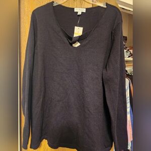Kim Rogers Black Sweater